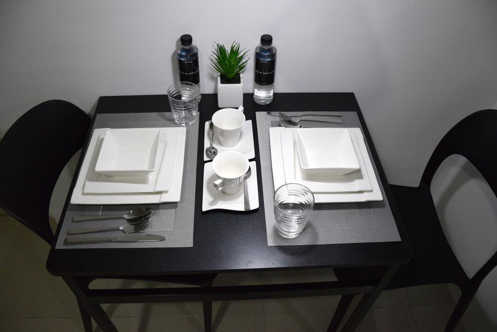 Jazz Makati Luxury Apartment Manila Eksteriør bilde