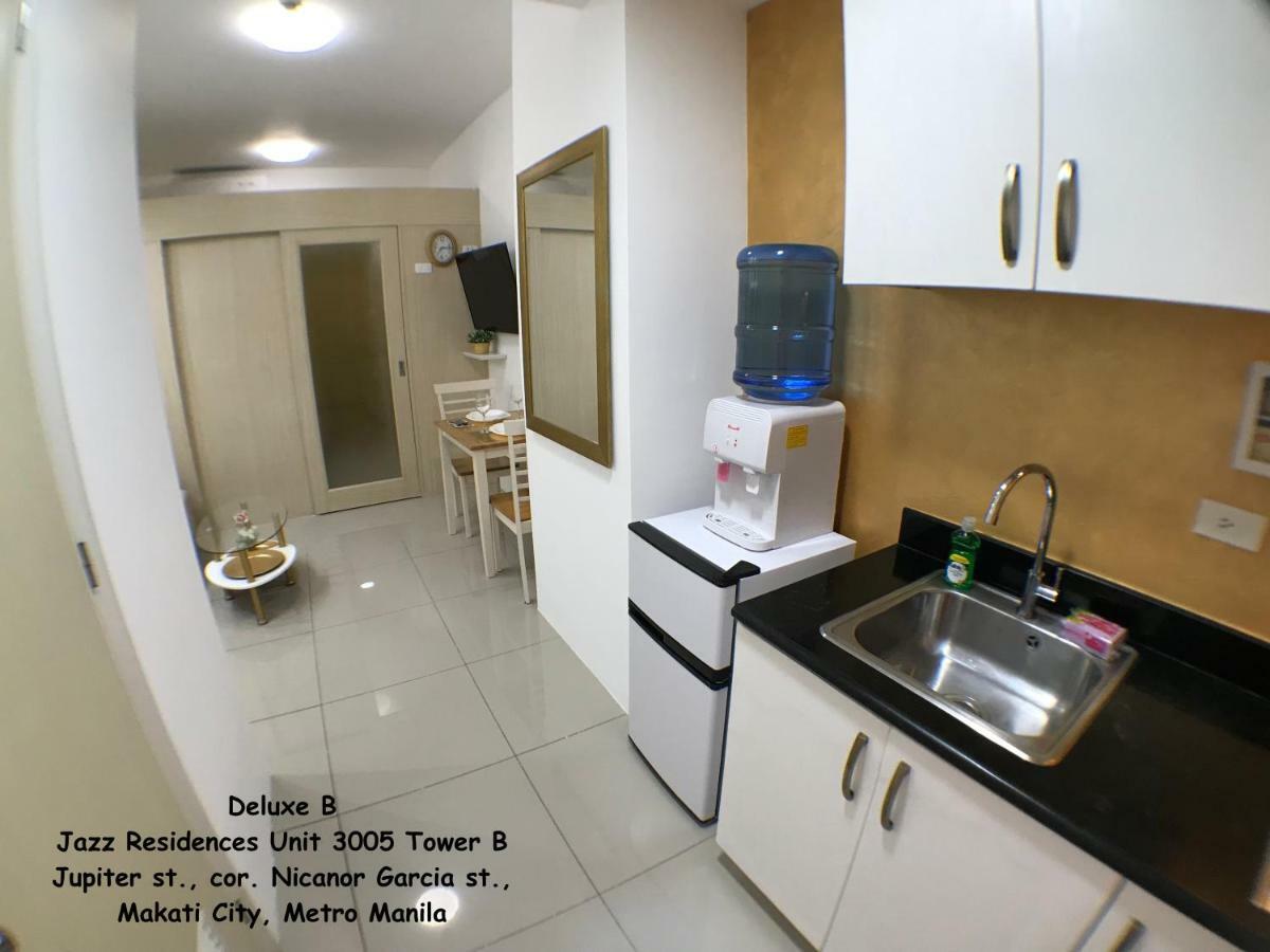 Jazz Makati Luxury Apartment Manila Eksteriør bilde