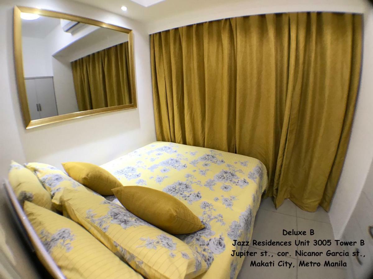 Jazz Makati Luxury Apartment Manila Eksteriør bilde