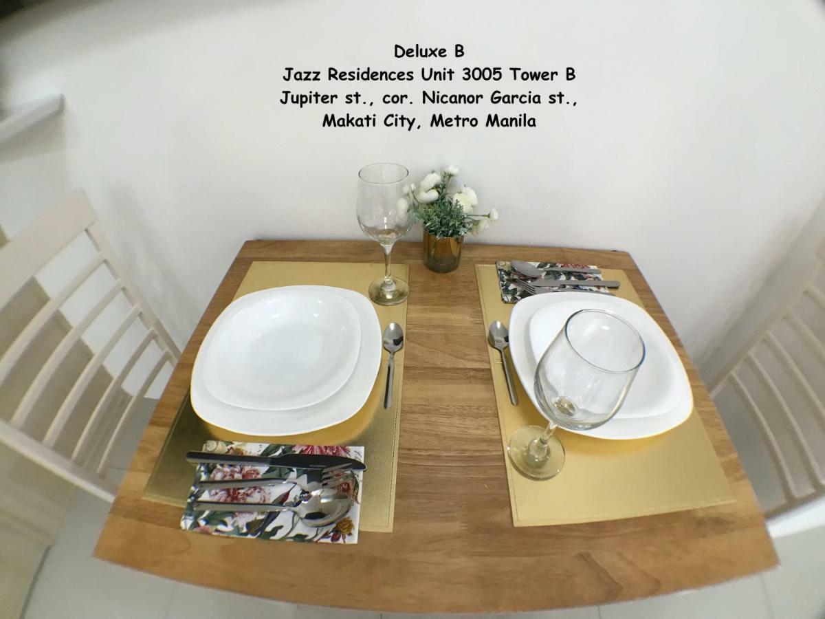 Jazz Makati Luxury Apartment Manila Eksteriør bilde