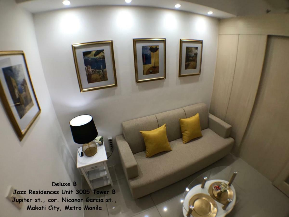 Jazz Makati Luxury Apartment Manila Eksteriør bilde