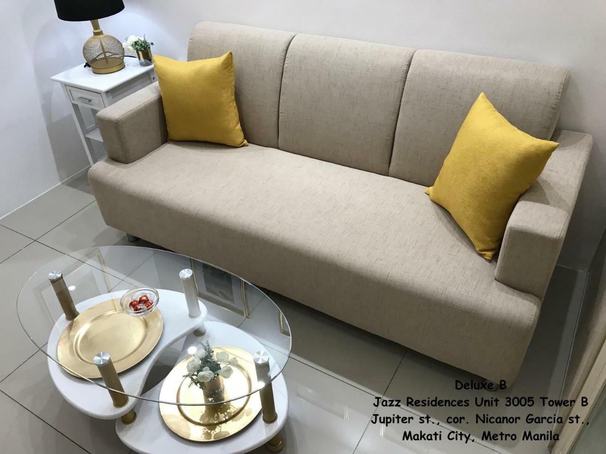 Jazz Makati Luxury Apartment Manila Eksteriør bilde