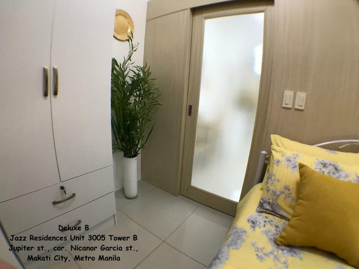 Jazz Makati Luxury Apartment Manila Eksteriør bilde