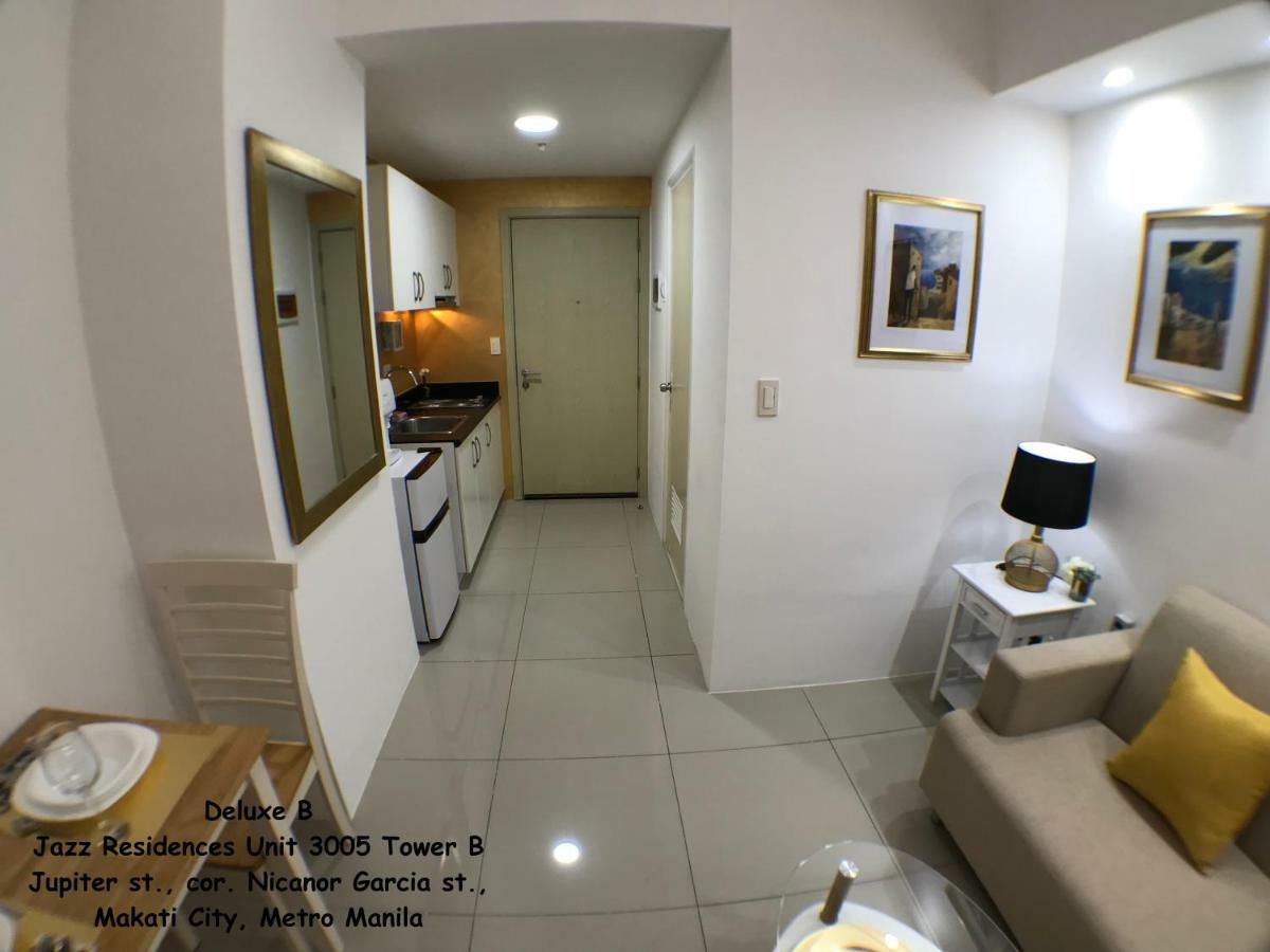 Jazz Makati Luxury Apartment Manila Eksteriør bilde