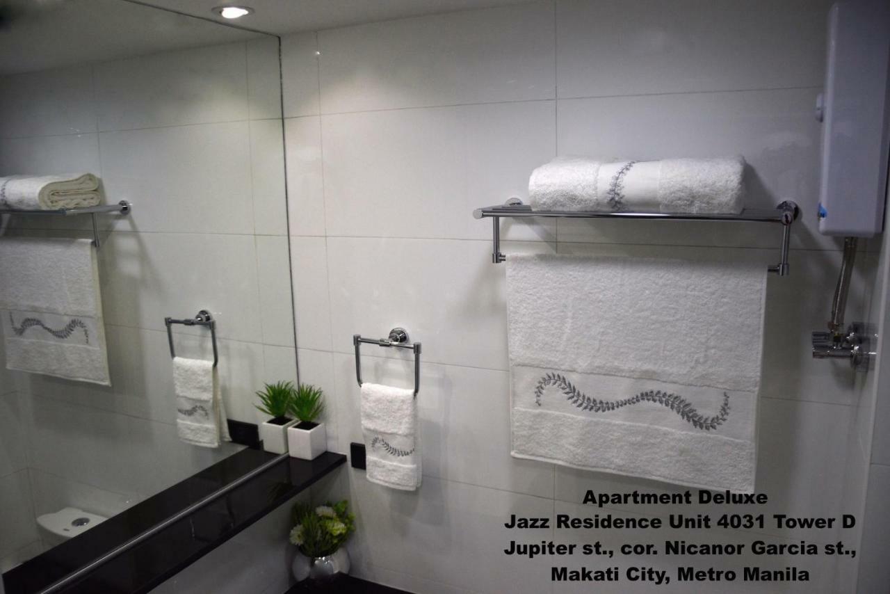 Jazz Makati Luxury Apartment Manila Eksteriør bilde
