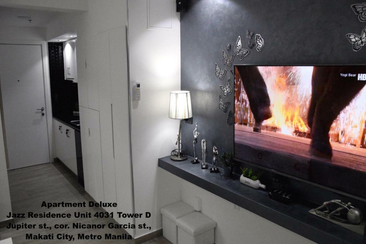 Jazz Makati Luxury Apartment Manila Eksteriør bilde