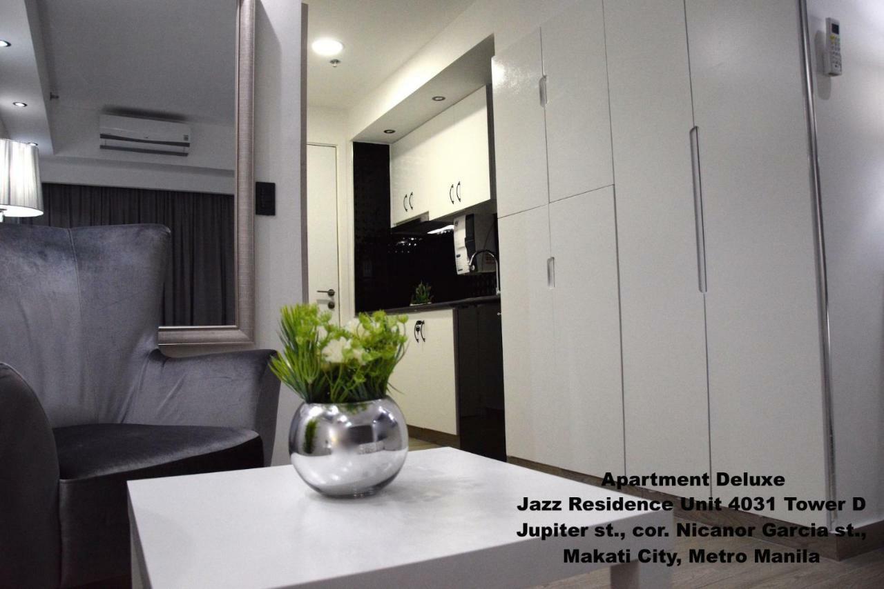 Jazz Makati Luxury Apartment Manila Eksteriør bilde