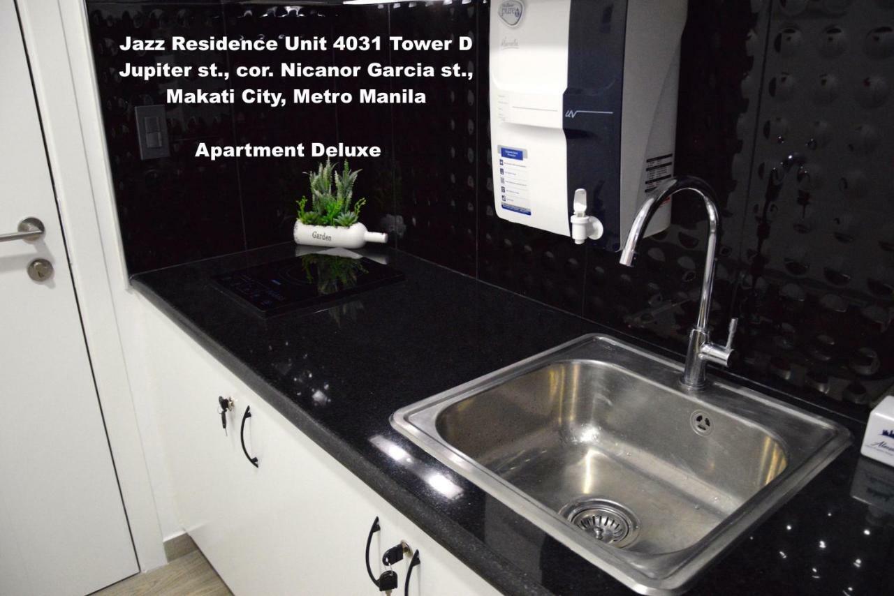Jazz Makati Luxury Apartment Manila Eksteriør bilde