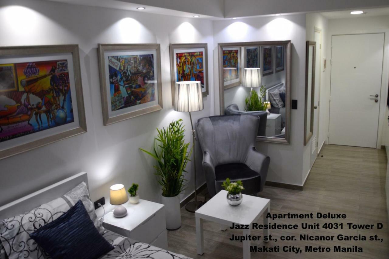 Jazz Makati Luxury Apartment Manila Eksteriør bilde
