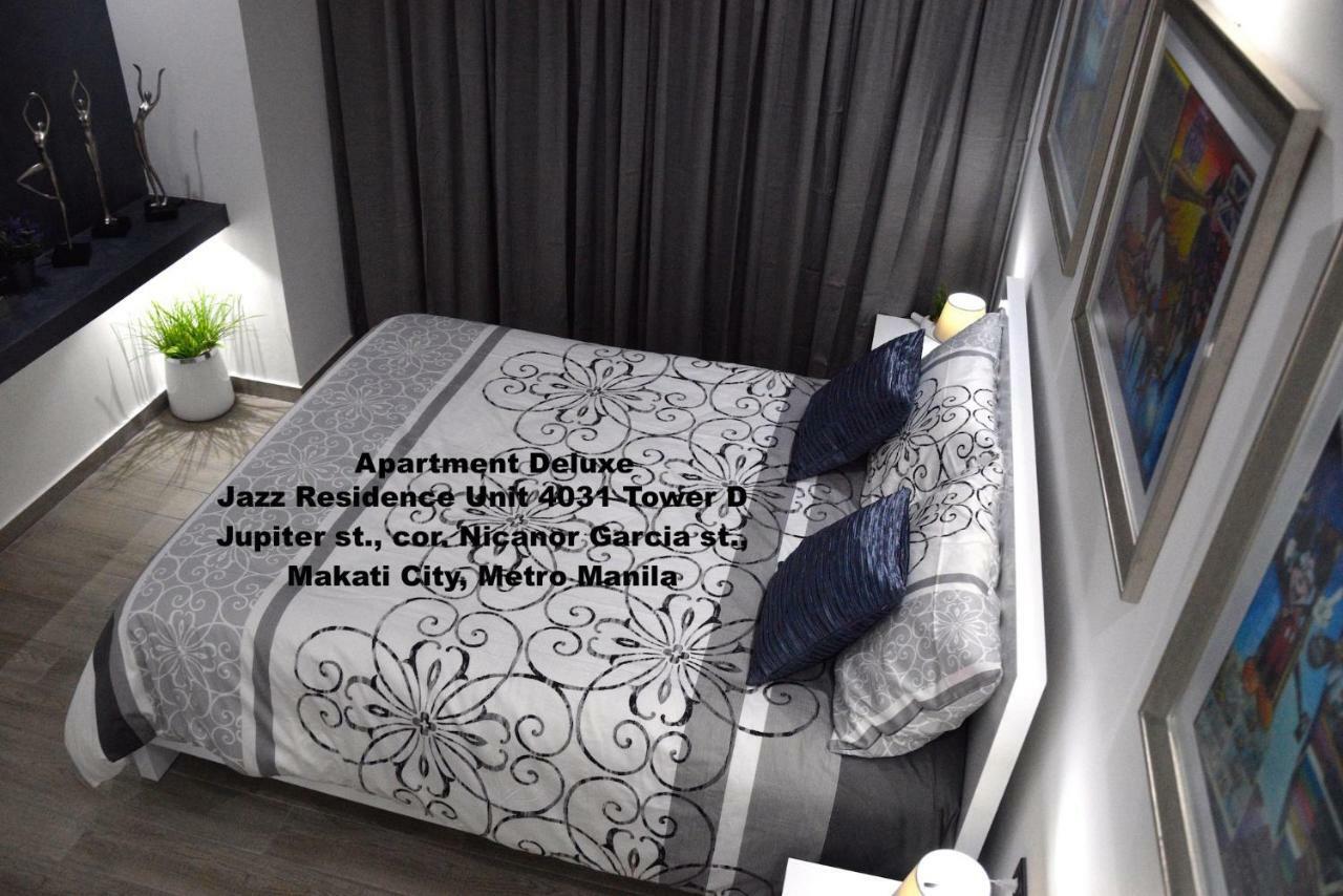 Jazz Makati Luxury Apartment Manila Eksteriør bilde