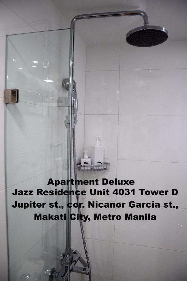 Jazz Makati Luxury Apartment Manila Eksteriør bilde