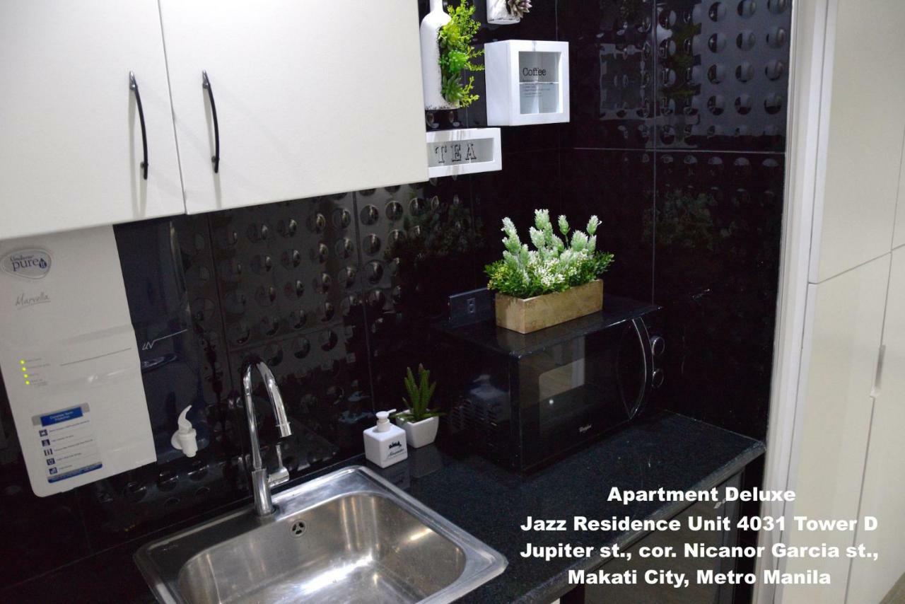 Jazz Makati Luxury Apartment Manila Eksteriør bilde