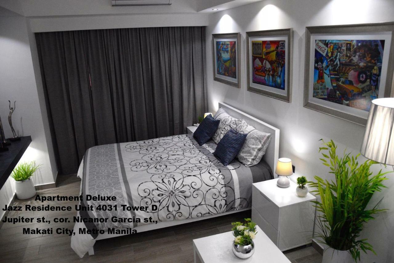 Jazz Makati Luxury Apartment Manila Eksteriør bilde