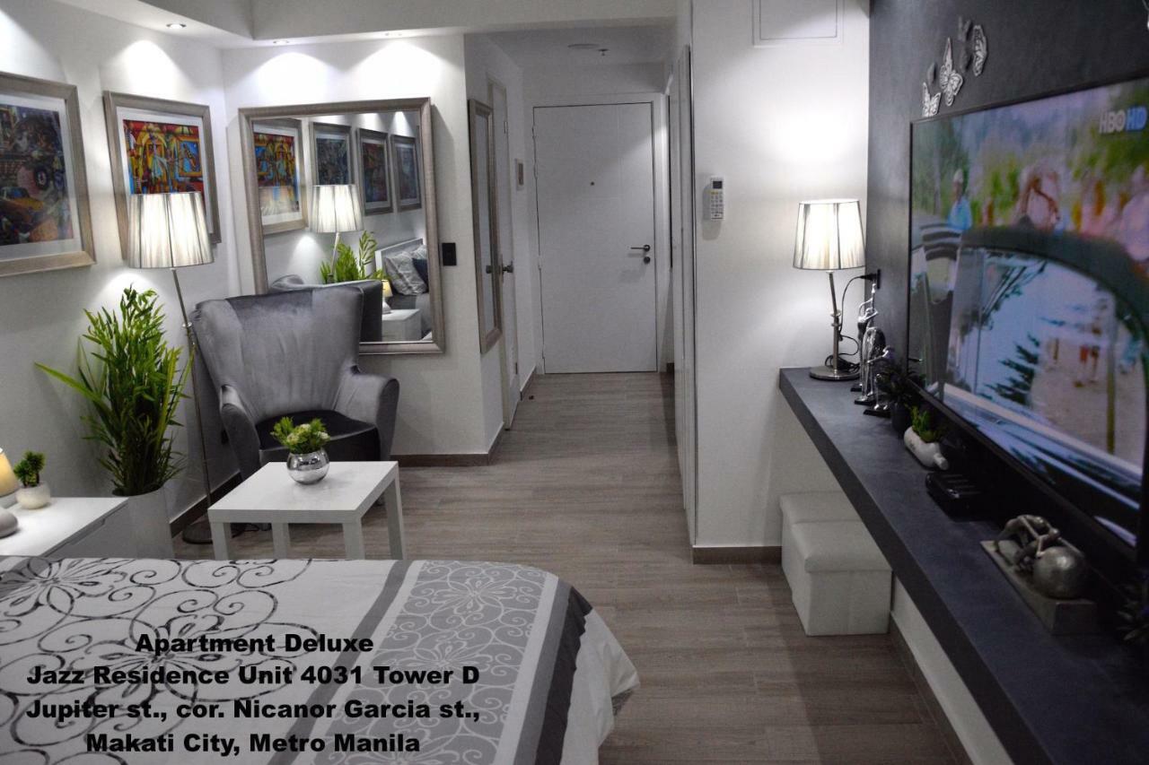 Jazz Makati Luxury Apartment Manila Eksteriør bilde